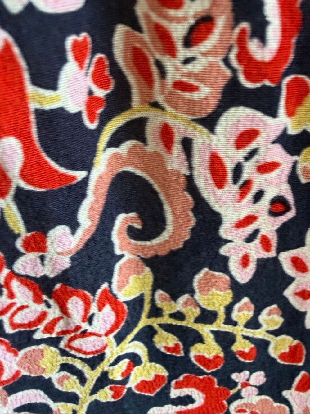 Boden Kate Midi Shirt Dress Floral Women’s Size 0R 0 Regular Belted - Picture 6 of 7
